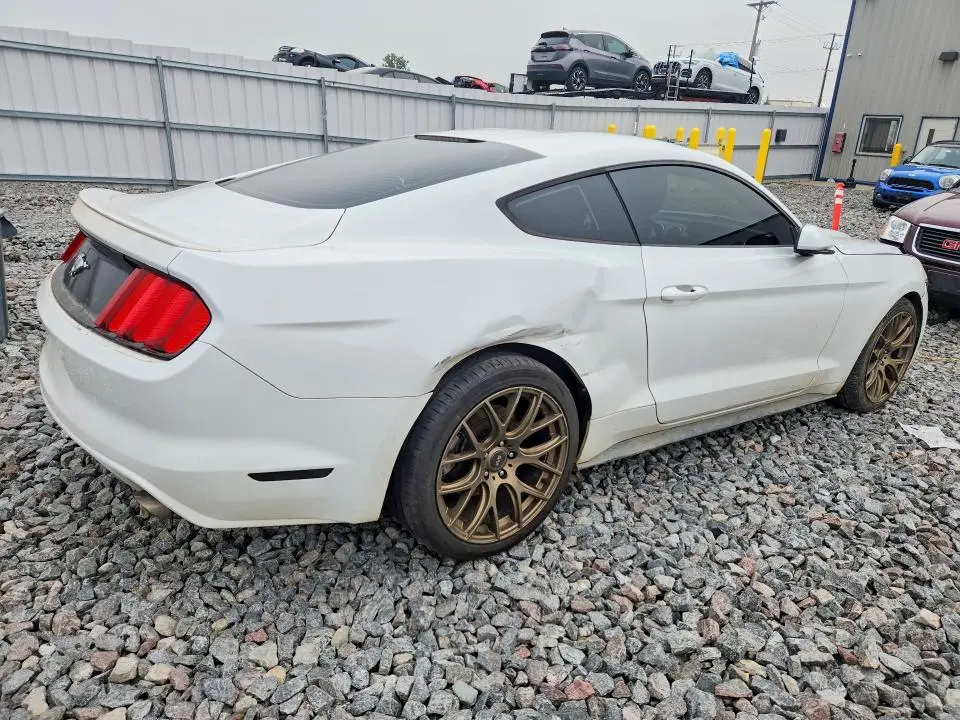 2015 FORD MUSTANG   