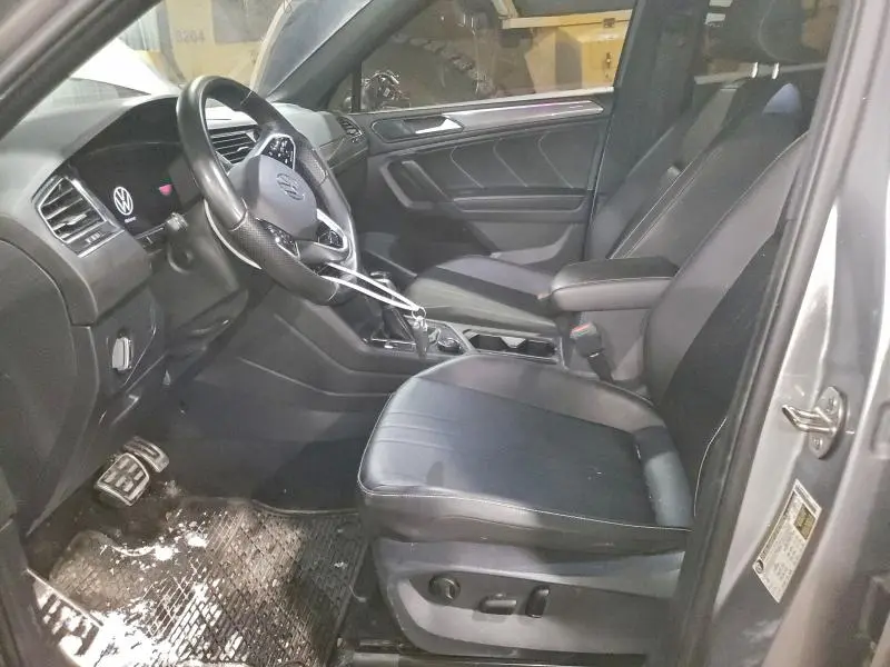 2022 VOLKSWAGEN TIGUAN SE R-LINE BLACK  