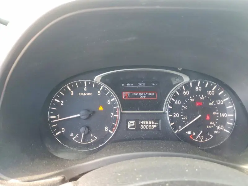 2014 NISSAN PATHFINDER SL  