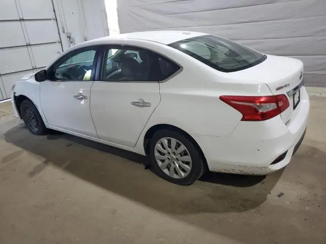 2016 NISSAN SENTRA S  