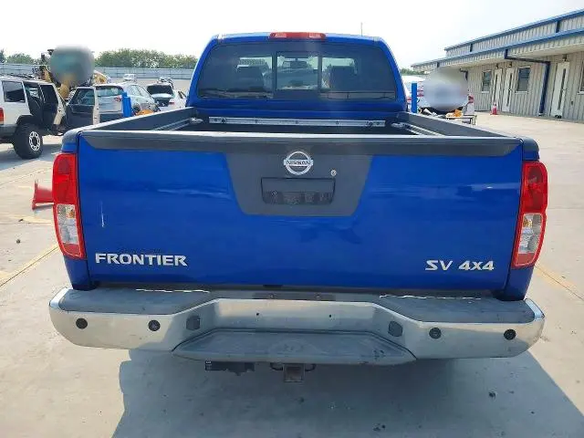 2015 NISSAN FRONTIER SV V6  