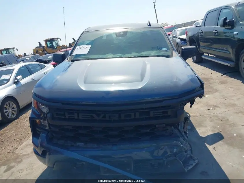 2024 CHEVROLET SILVERADO 1500 2WD  SHORT BED CUSTOM