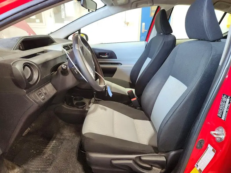 2012 TOYOTA PRIUS C THREE  