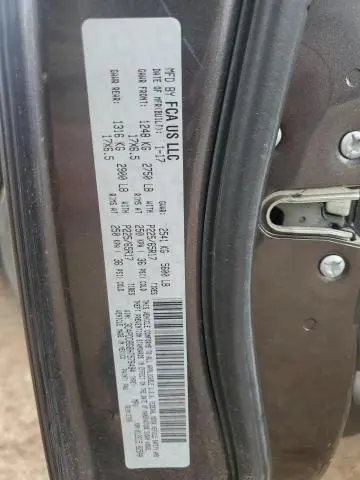 2017 DODGE JOURNEY SXT  