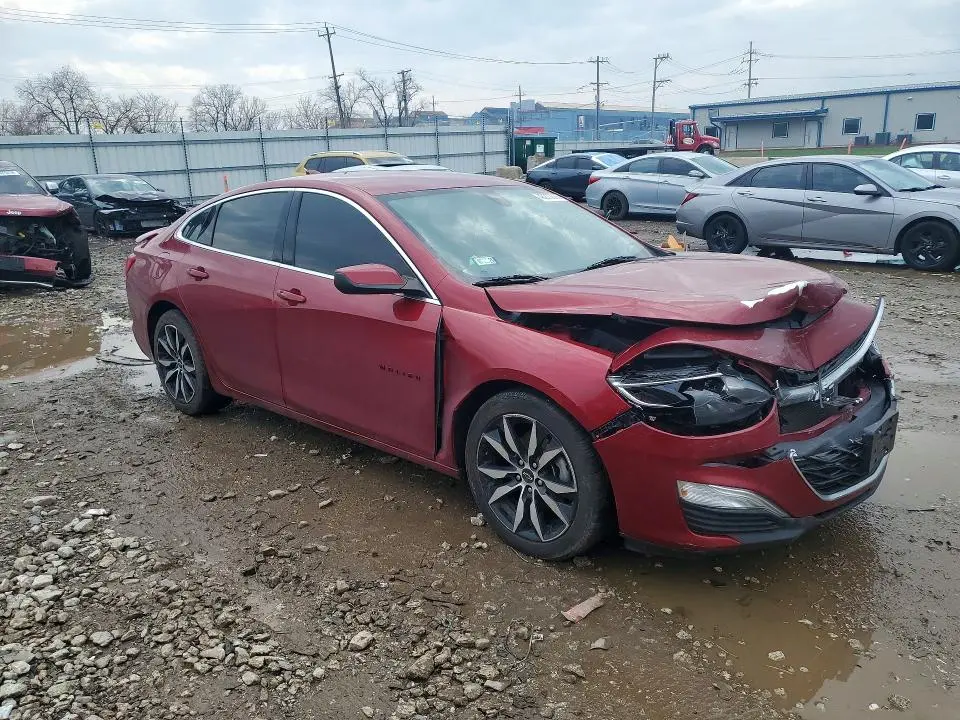 2020 CHEVROLET MALIBU RS  