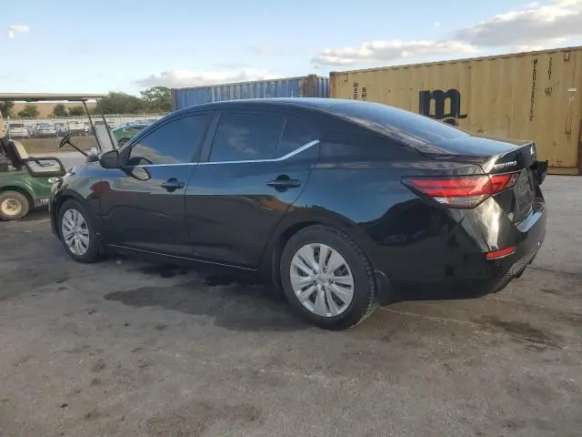 2020 NISSAN SENTRA S  