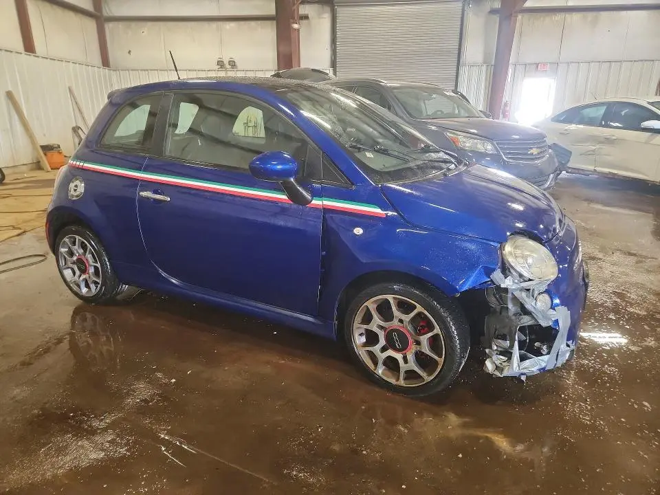 2012 FIAT 500 SPORT  