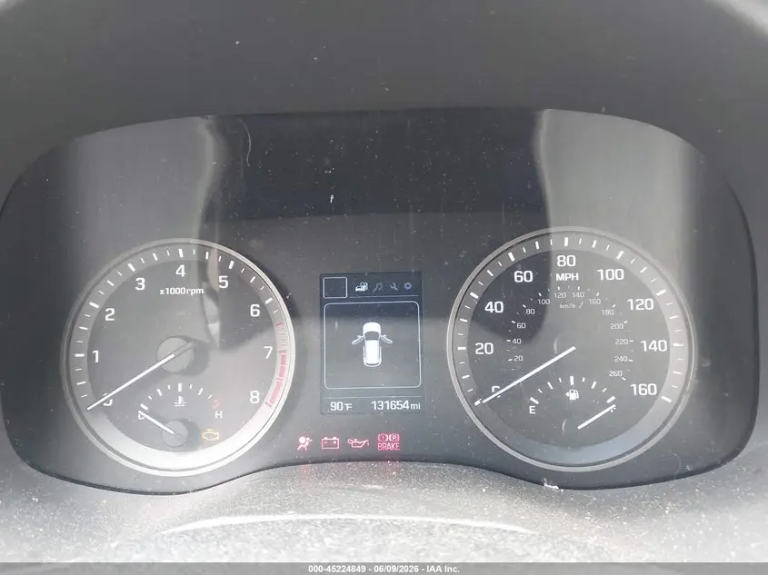 2016 HYUNDAI TUCSON SE