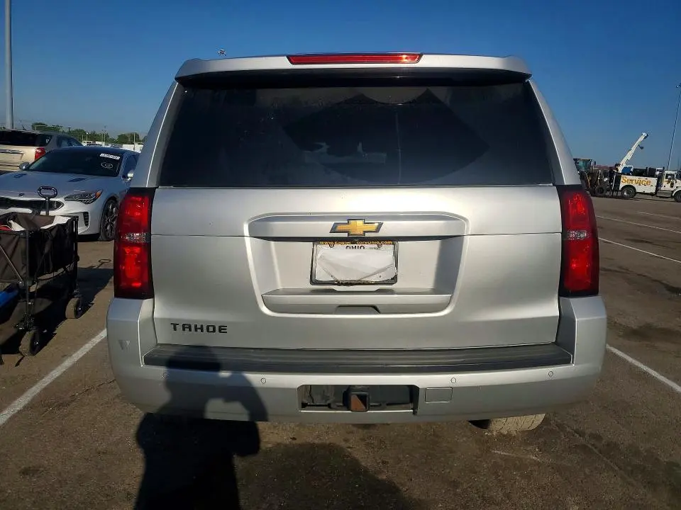 2018 CHEVROLET TAHOE K1500 LT  