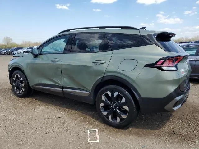 2024 KIA SPORTAGE X LINE  