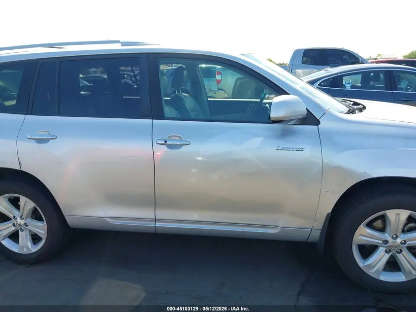 2010 TOYOTA HIGHLANDER LIMITED V6