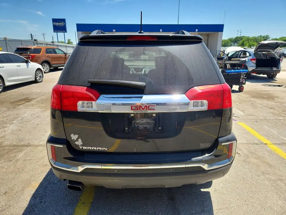 2017 GMC TERRAIN SLT  