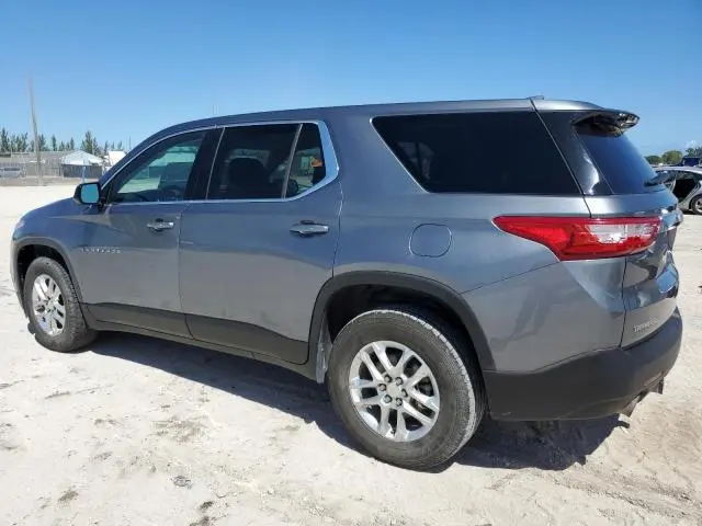 2020 CHEVROLET TRAVERSE LS  