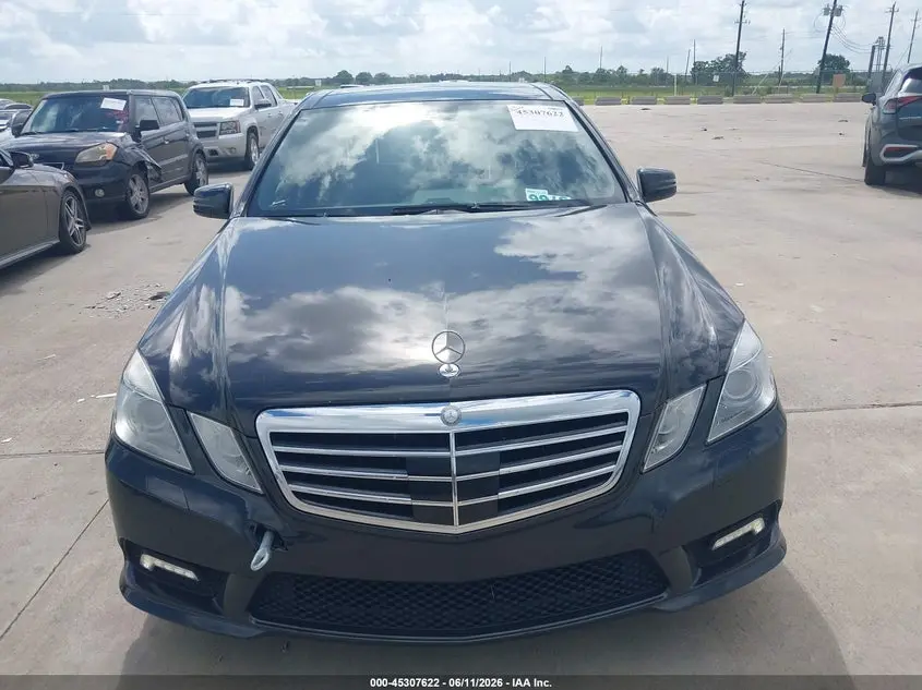 2011 MERCEDES-BENZ E 350 4MATIC