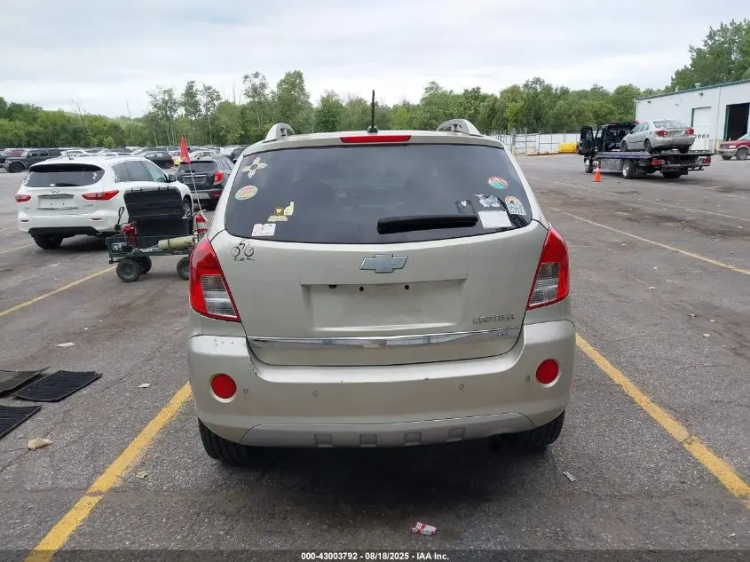 2013 CHEVROLET CAPTIVA SPORT LTZ