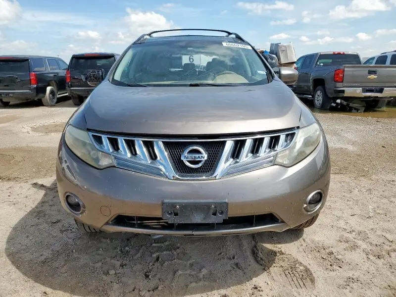 2010 NISSAN MURANO S  