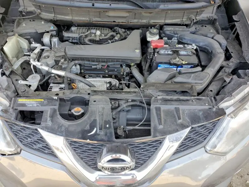 2016 NISSAN ROGUE   