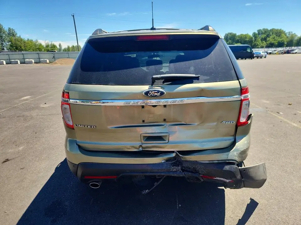 2012 FORD EXPLORER LIMITED  