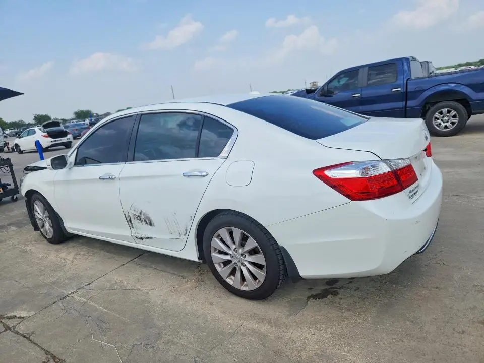 2015 HONDA ACCORD EXL  