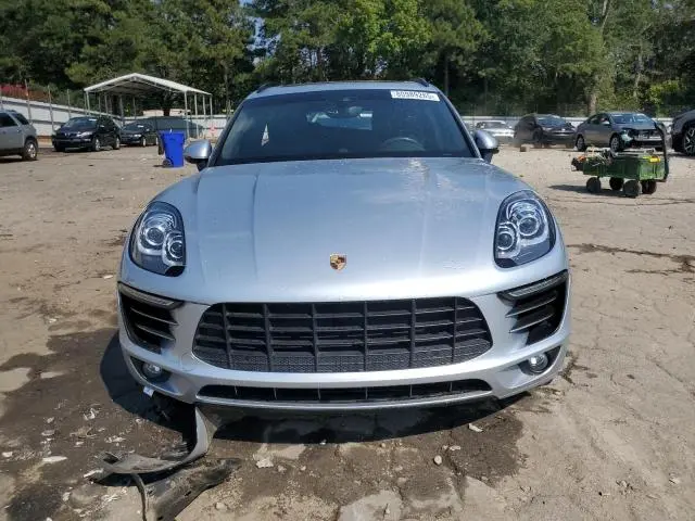 2017 PORSCHE MACAN S  