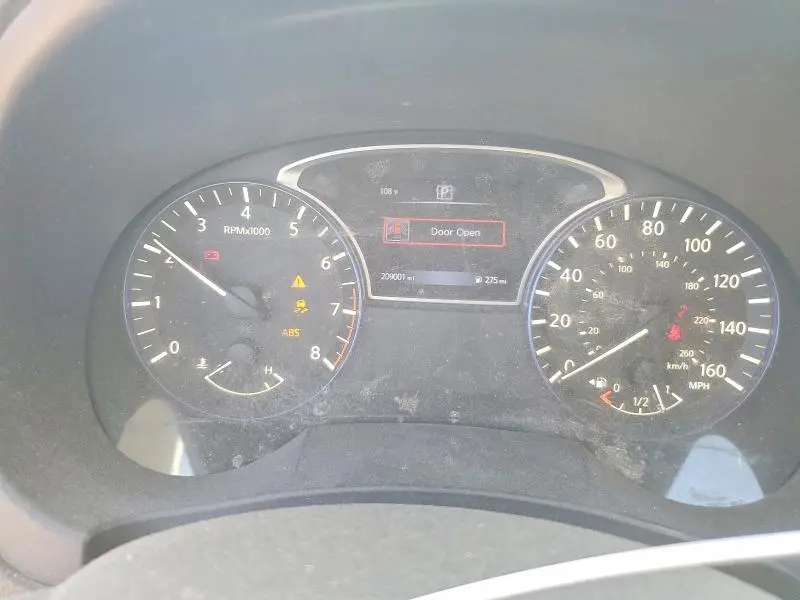 2016 NISSAN ALTIMA 2.5 SR  