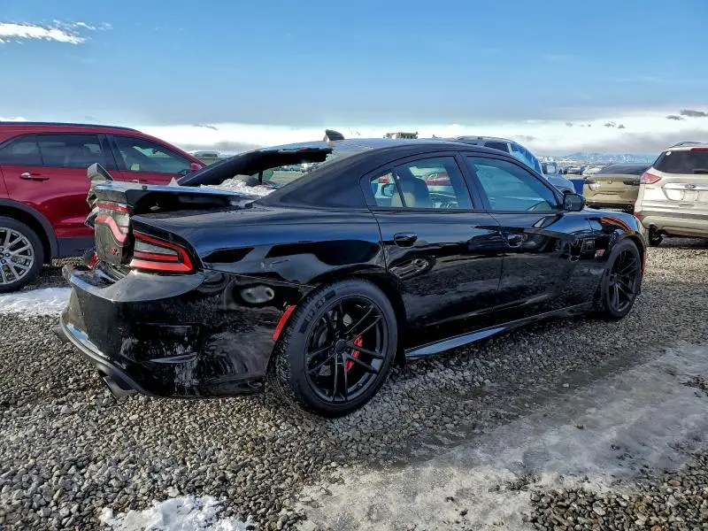 2016 DODGE CHARGER R/T SCAT PACK  