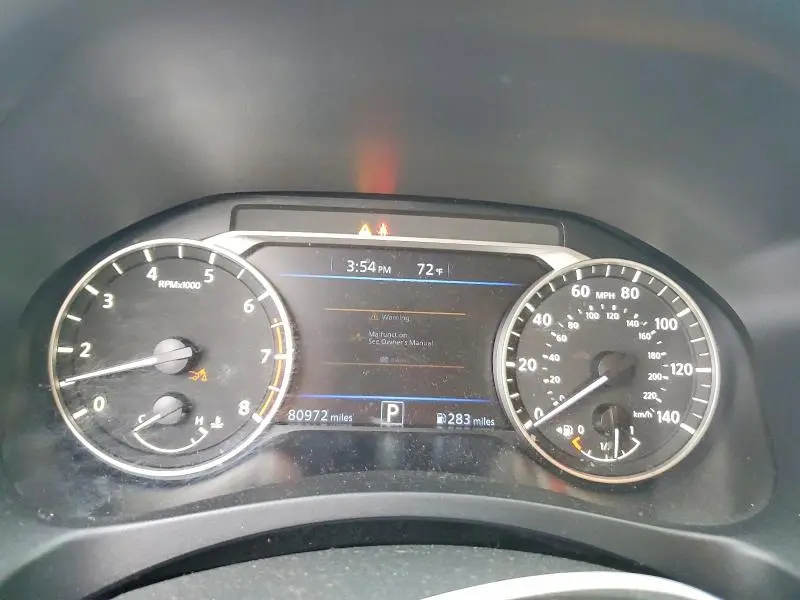 2020 NISSAN ALTIMA 2.5 SR  