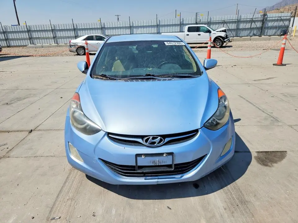 2012 HYUNDAI ELANTRA   