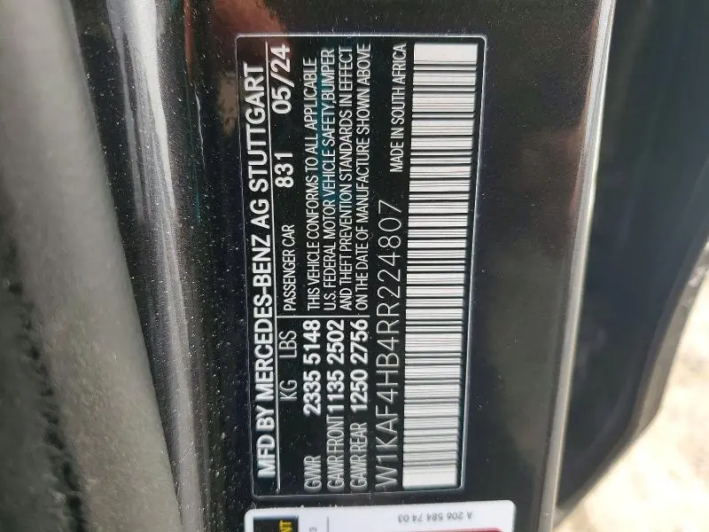 2024 MERCEDES-BENZ C 300 4MATIC  