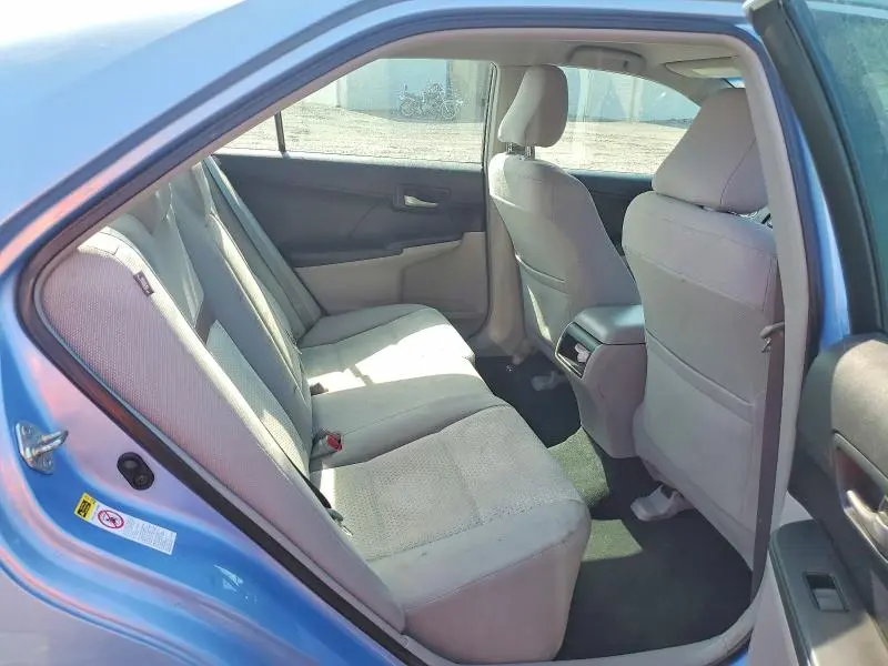 2012 TOYOTA CAMRY LE  