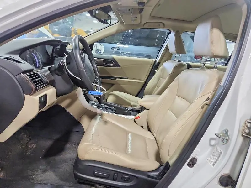2017 HONDA ACCORD EXL  