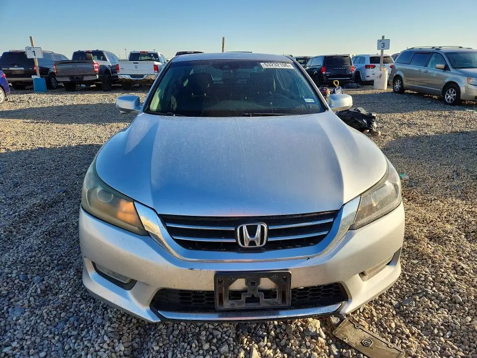 2013 HONDA ACCORD EXL  