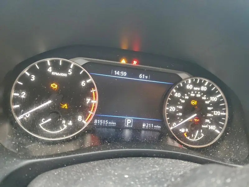 2022 NISSAN ALTIMA SR  