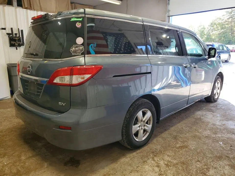 2012 NISSAN QUEST 3.5 S  