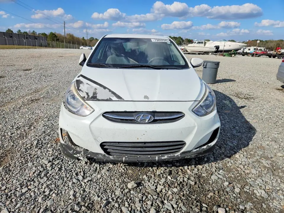 2015 HYUNDAI ACCENT GLS  