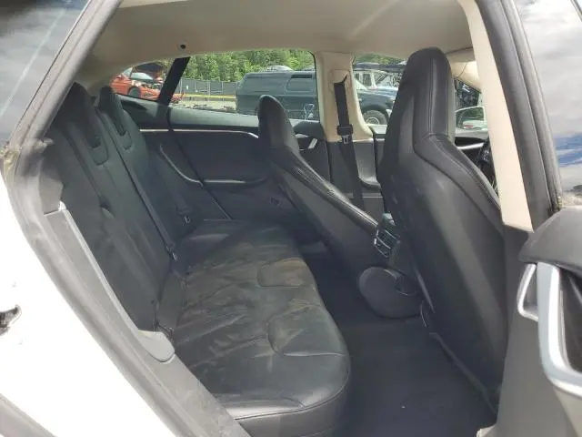 2014 TESLA MODEL S   