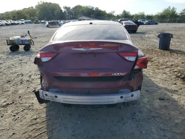 2015 CHRYSLER 200 C