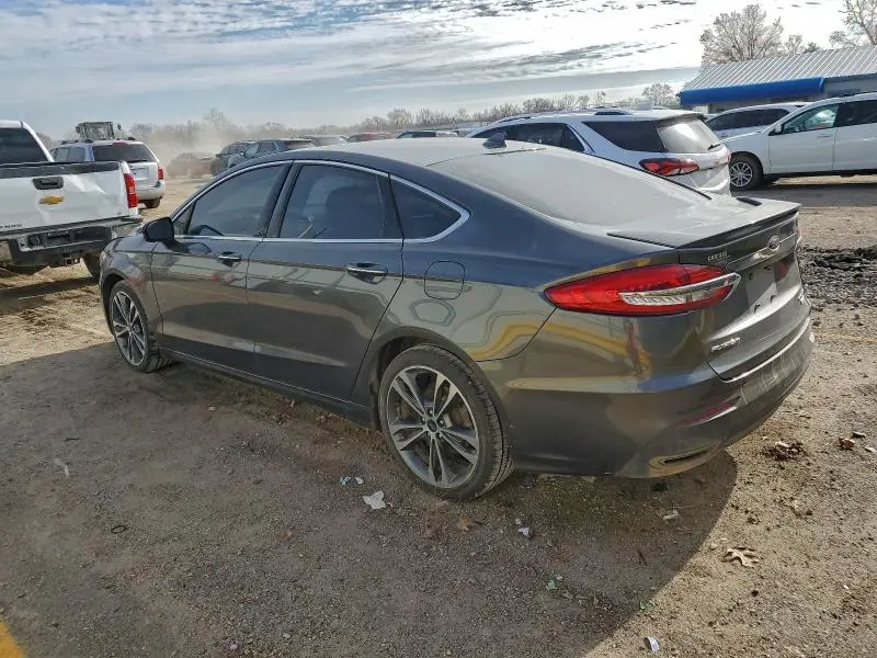 2019 FORD FUSION TITANIUM  