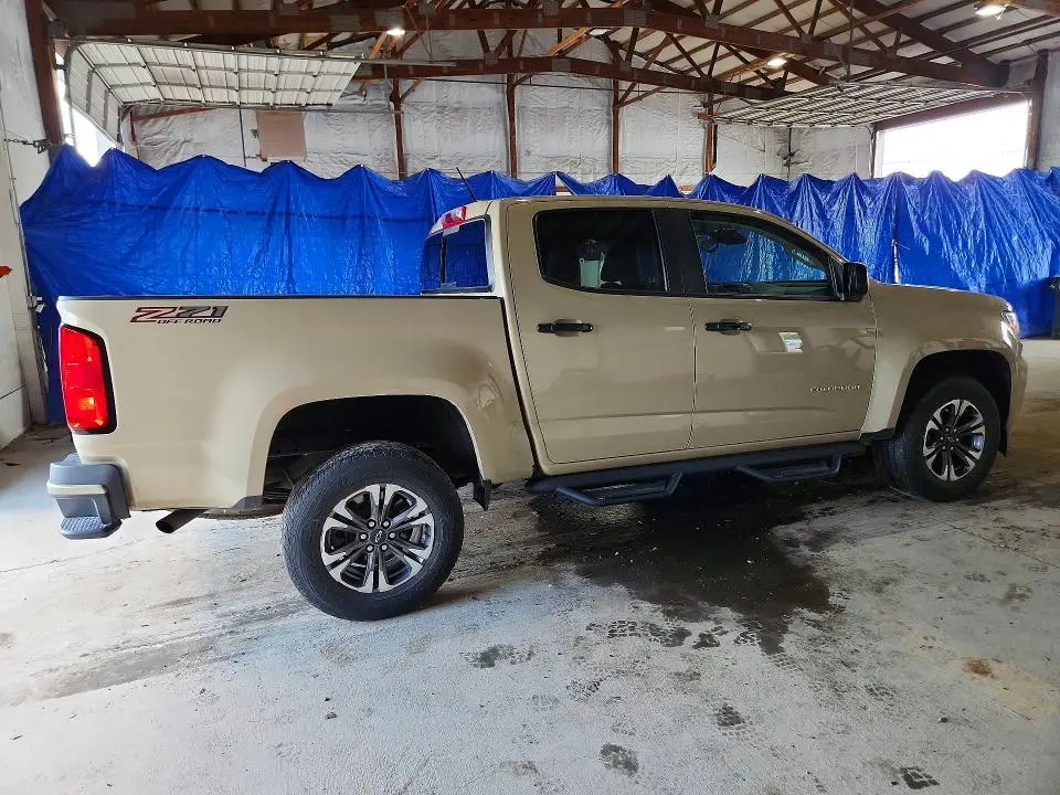 2021 CHEVROLET COLORADO Z71  