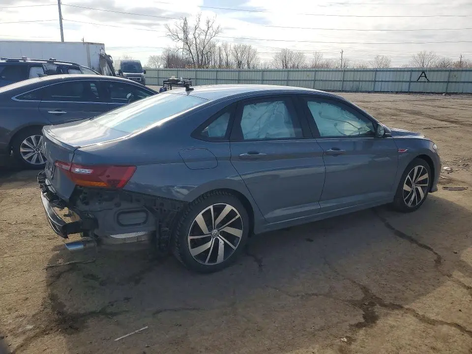 2019 VOLKSWAGEN JETTA GLI  
