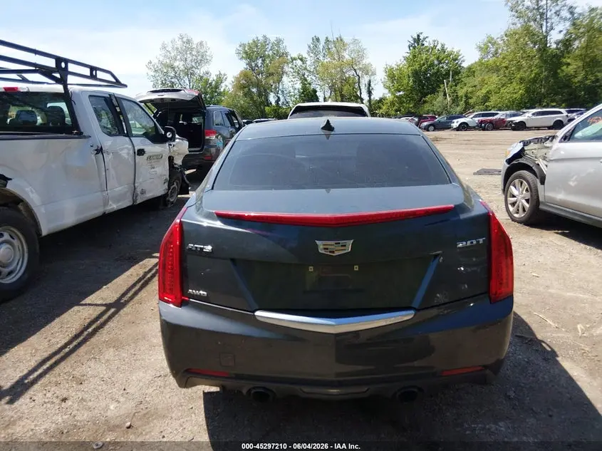 2018 CADILLAC ATS LUXURY