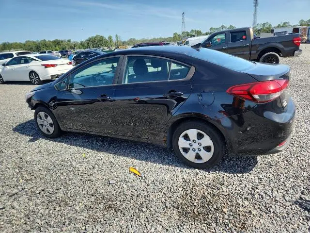 2018 KIA FORTE LX  