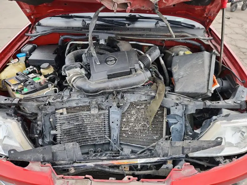 2012 NISSAN FRONTIER S  