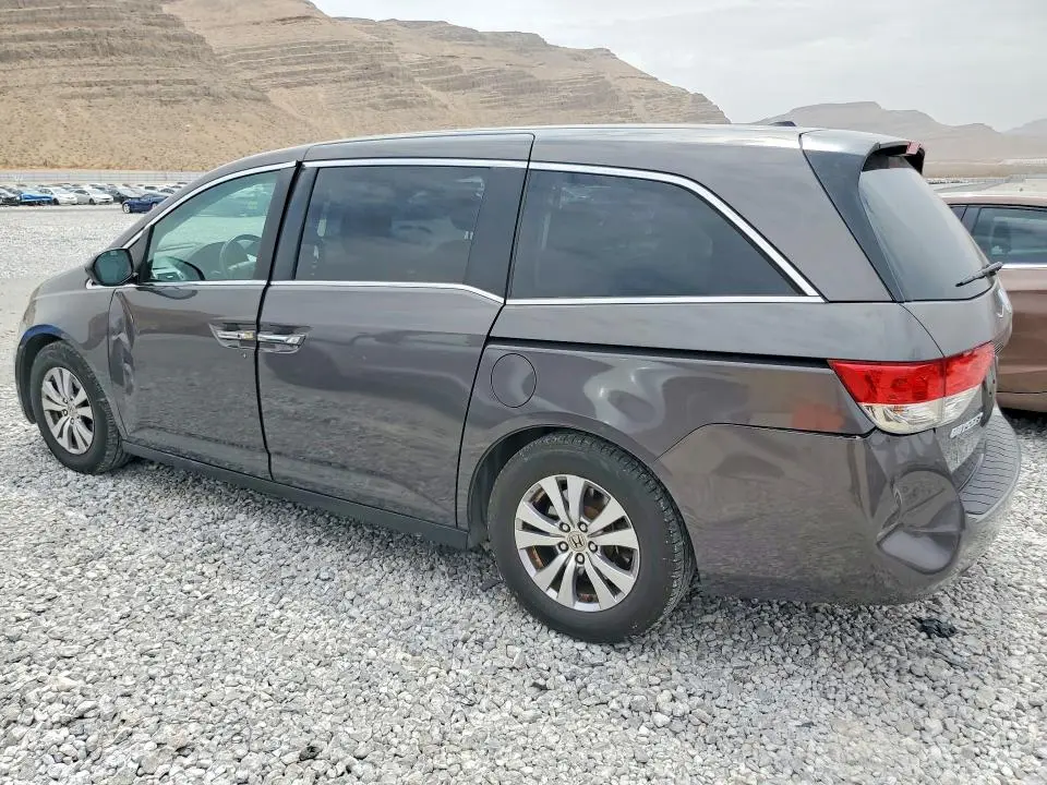 2014 HONDA ODYSSEY EXL  