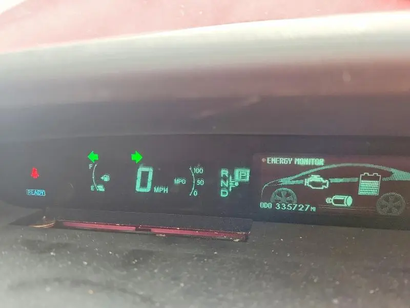 2010 TOYOTA PRIUS IV  