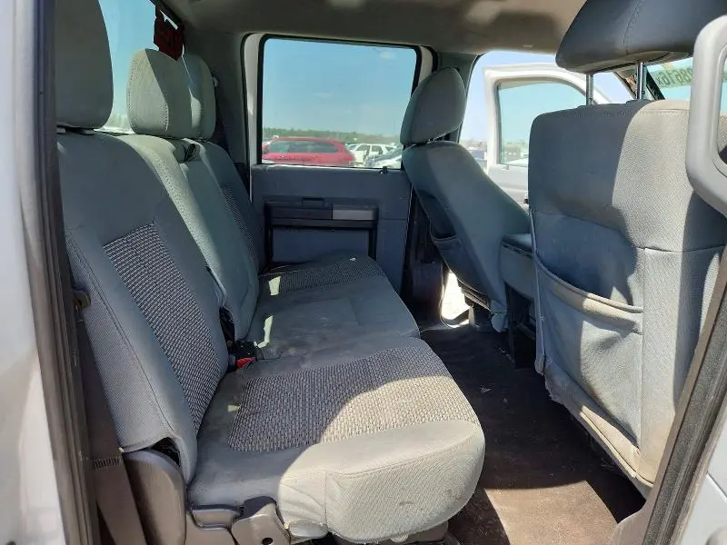2011 FORD F250 SUPER DUTY  