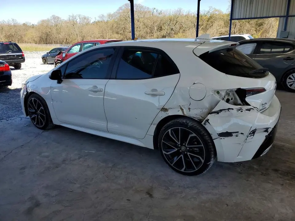 2022 TOYOTA COROLLA XSE  