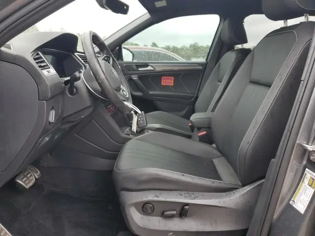 2023 VOLKSWAGEN TIGUAN SE R-LINE BLACK  