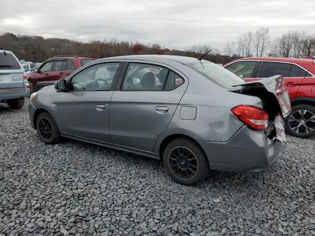 2020 MITSUBISHI MIRAGE G4 ES  