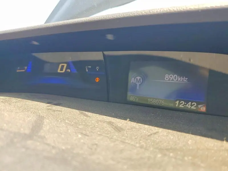 2014 HONDA CIVIC LX  